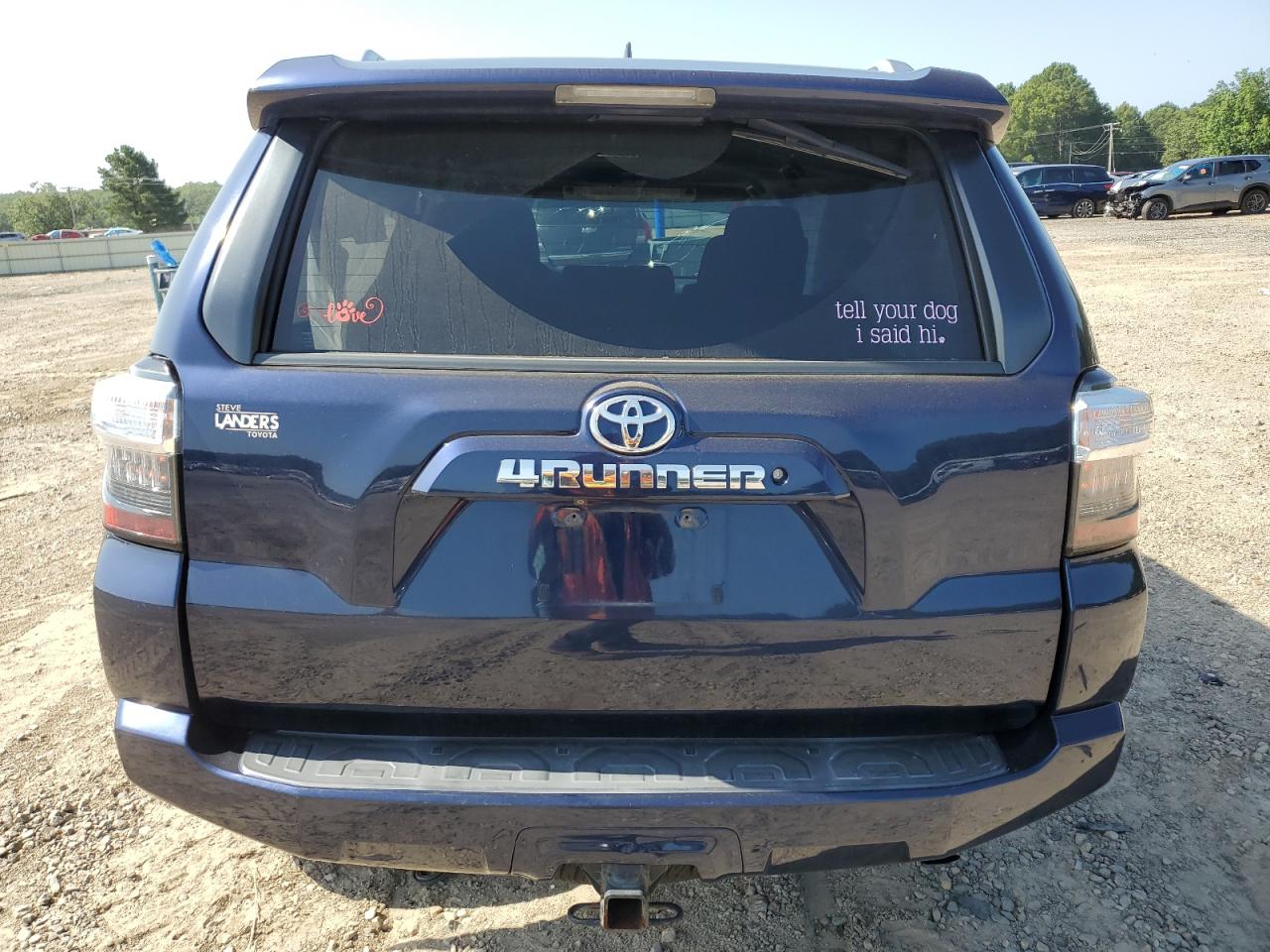 2016 Toyota 4Runner Sr5/Sr5 Premium VIN: JTEBU5JR1G5318077 Lot: 64247995