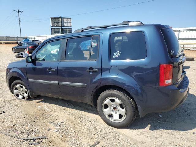  HONDA PILOT 2012 Granatowy