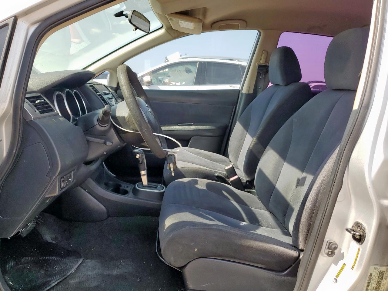 2008 Nissan Versa S VIN: 3N1BC13EX8L433579 Lot: 67010335