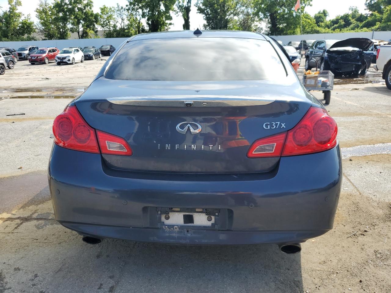 2012 Infiniti G37 VIN: JN1CV6ARXCM673201 Lot: 64091585