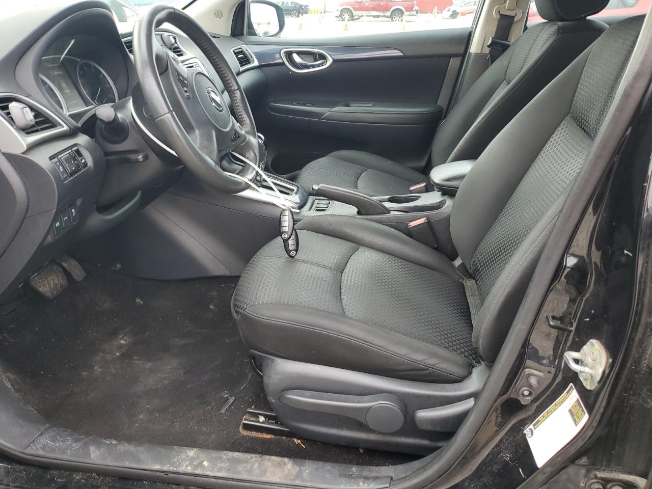 2017 Nissan Sentra S VIN: 3N1AB7AP1HY336697 Lot: 65200755