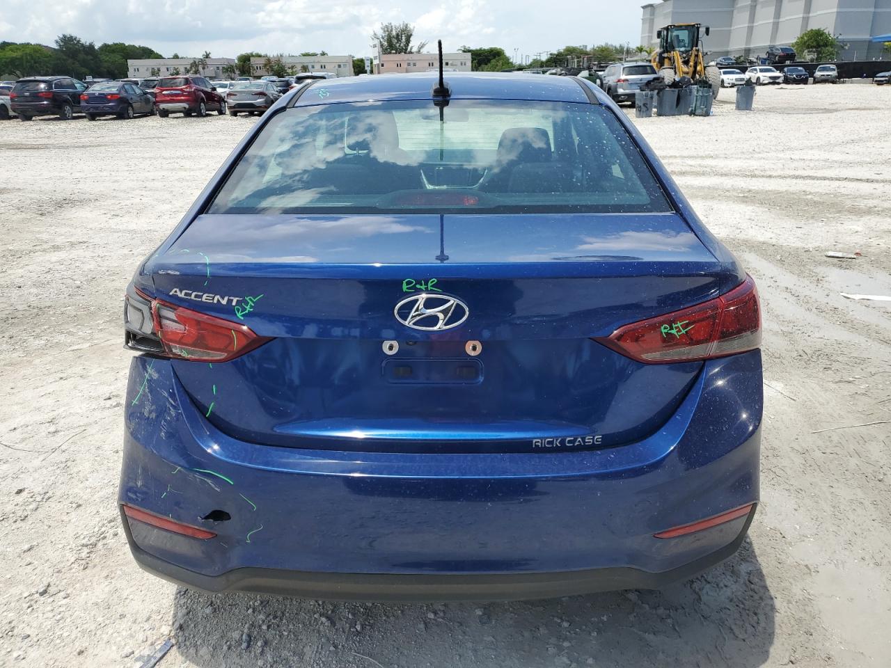 2021 Hyundai Accent Se VIN: 3KPC24A62ME144972 Lot: 63377835