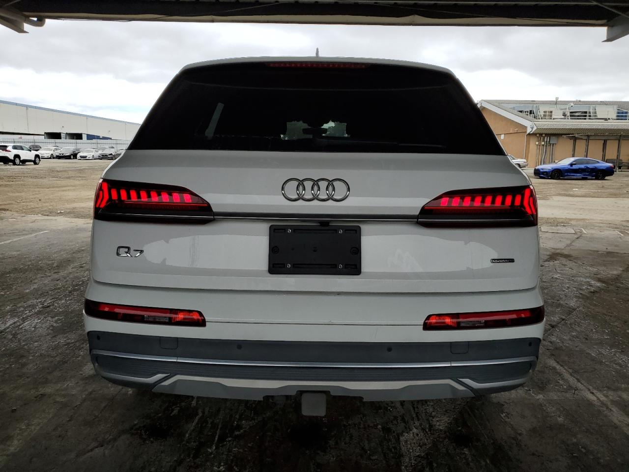2021 Audi Q7 Premium VIN: WA1AJAF76MD031760 Lot: 64286275