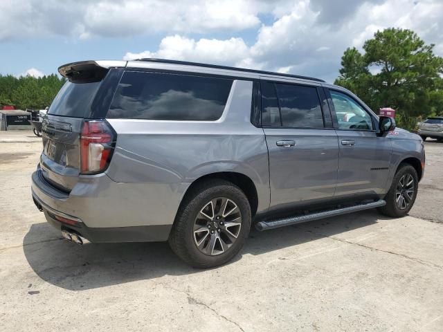  CHEVROLET SUBURBAN 2022 Угольный