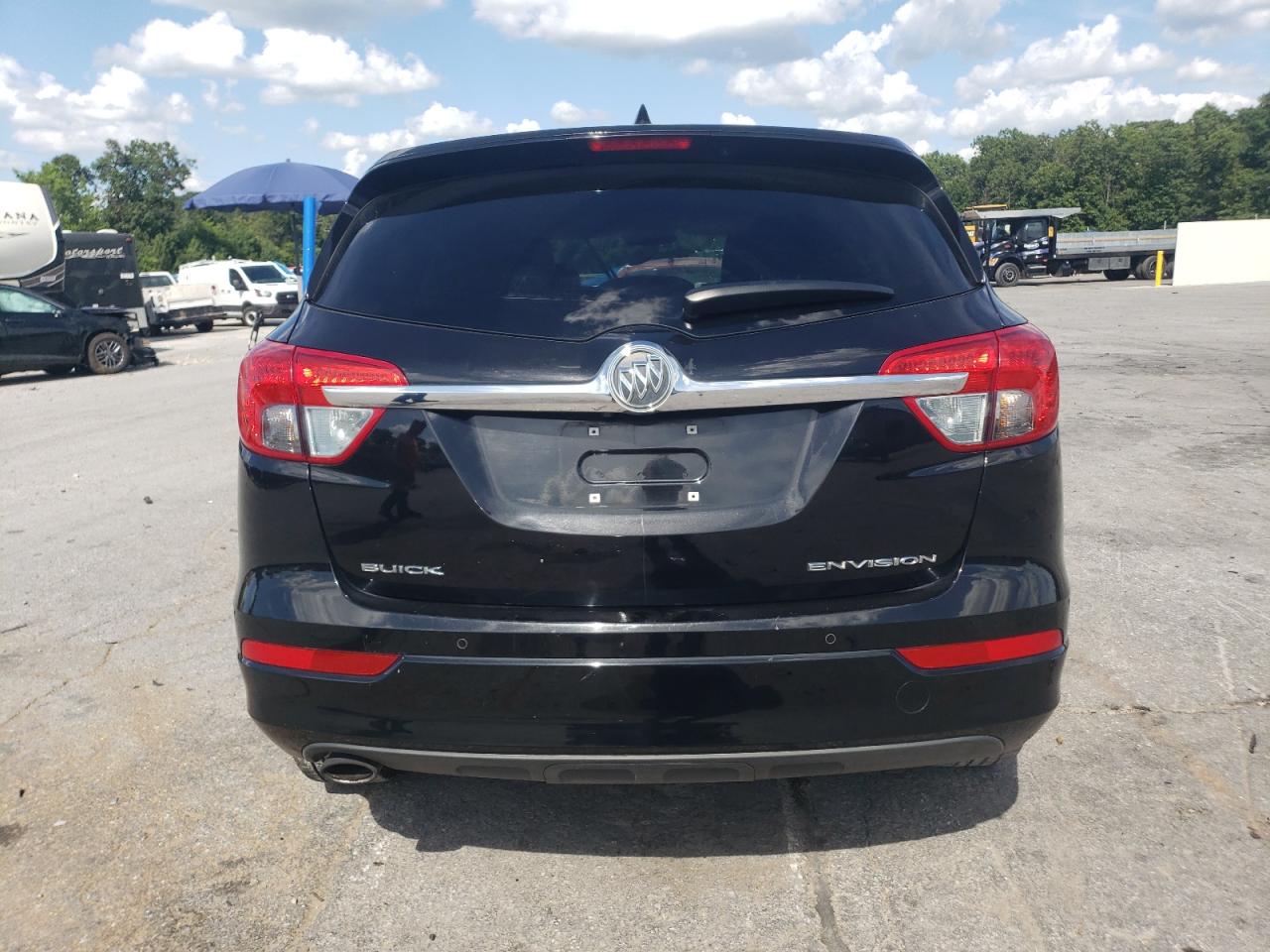 2017 Buick Envision Essence VIN: LRBFXBSA7HD202098 Lot: 61781845