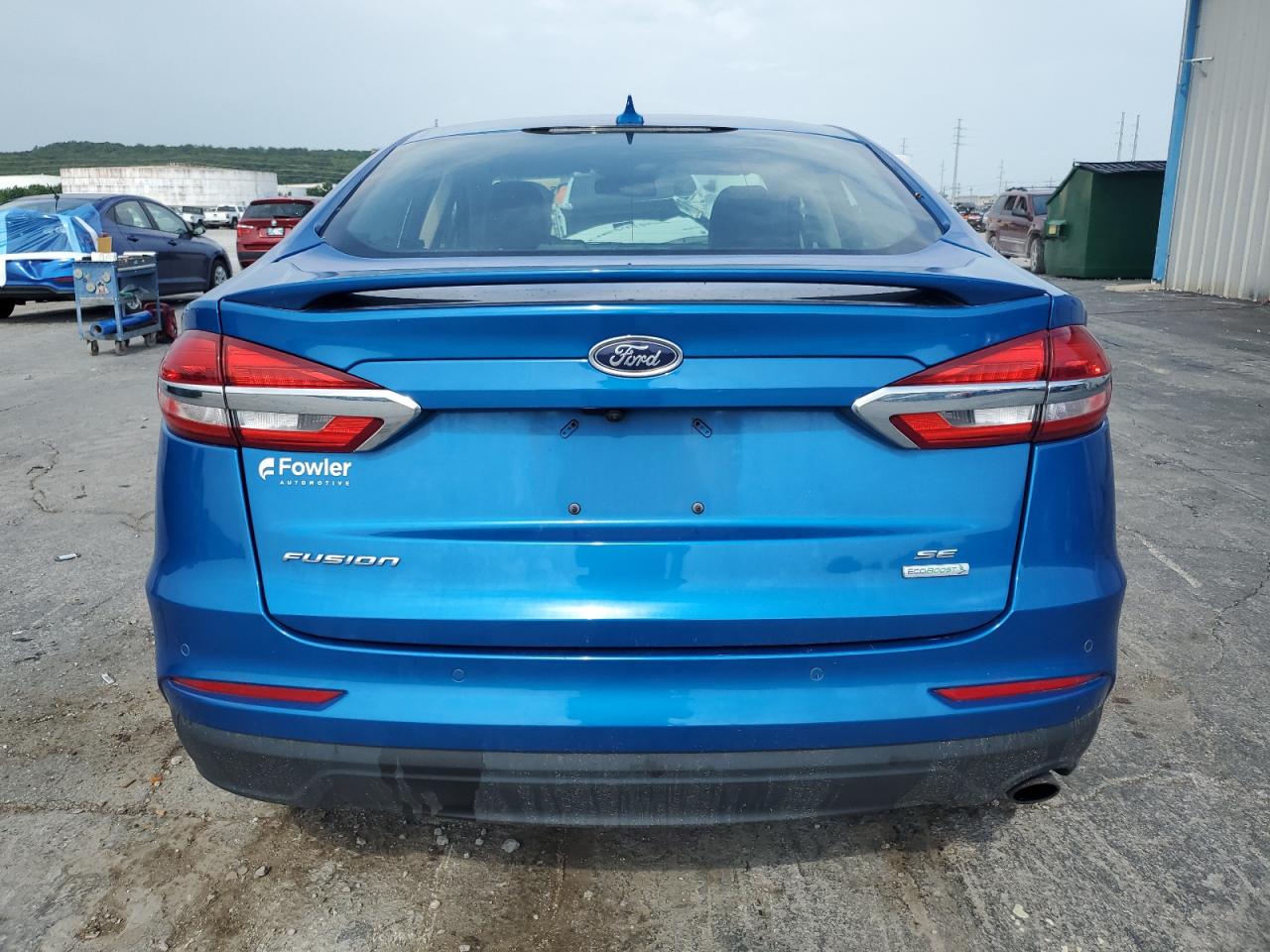 2020 Ford Fusion Se VIN: 3FA6P0HD9LR155394 Lot: 65603105