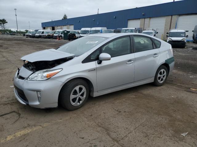  TOYOTA PRIUS 2015 Silver