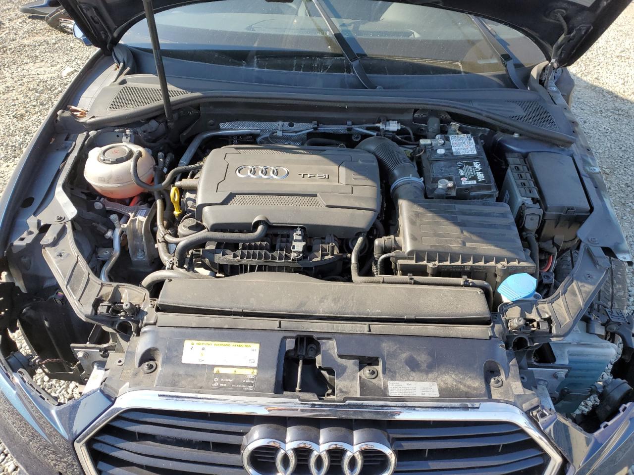 2018 Audi A3 Premium Plus VIN: WAUJ8GFF9J1082949 Lot: 64828675