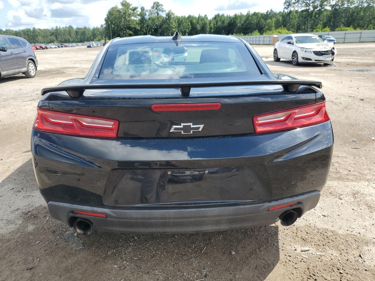 2017 Chevrolet Camaro Lt VIN: 1G1FB1RSXH0150331 Lot: 64486045