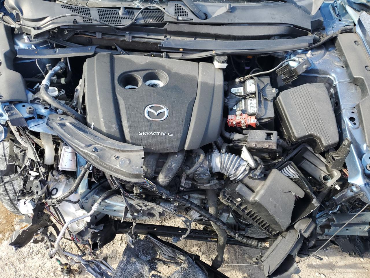 2020 Mazda Cx-5 Grand Touring VIN: JM3KFADM9L0726123 Lot: 64093575
