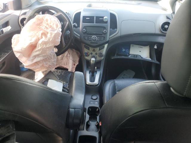  CHEVROLET SONIC 2012 Blue