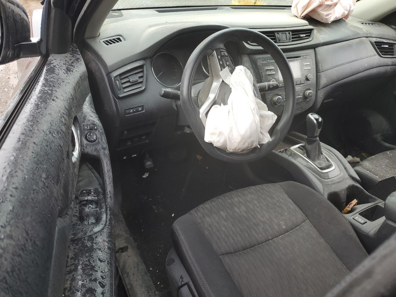 2017 Nissan Rogue Sv VIN: 5N1AT2MV1HC751000 Lot: 60602775