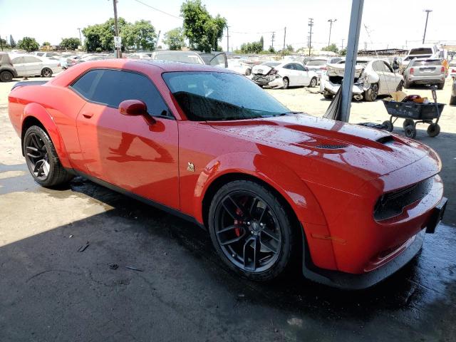  DODGE CHALLENGER 2019 Red