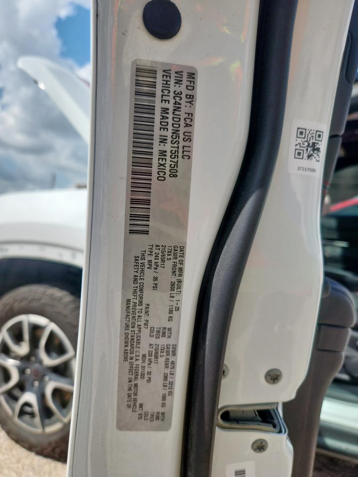 2025 Jeep Compass Trailhawk VIN: 3C4NJDDN5ST557508 Lot: 64299955
