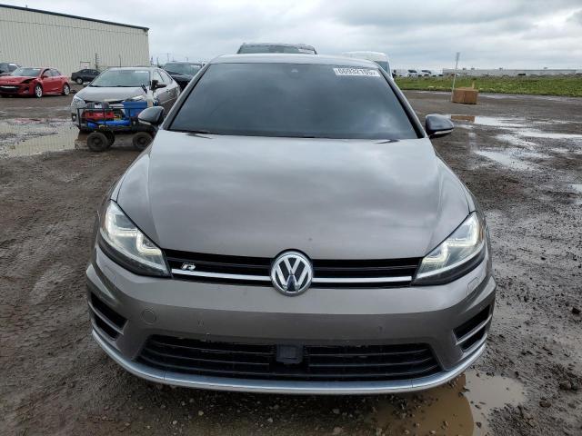 Hatchbacks VOLKSWAGEN GOLF 2017 Gray