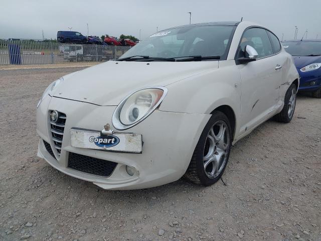 2011 ALFA ROMEO MITO DISTI for sale at Copart CORBY