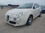 2011 ALFA ROMEO MITO DISTI for sale at Copart CORBY