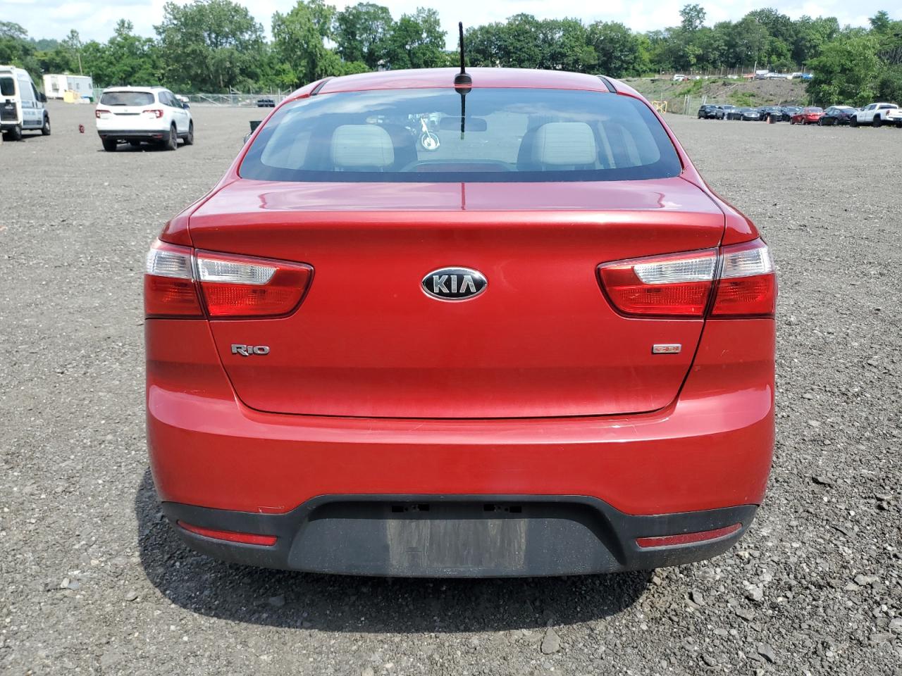 2015 Kia Rio Lx VIN: KNADM4A33F6483685 Lot: 64181745