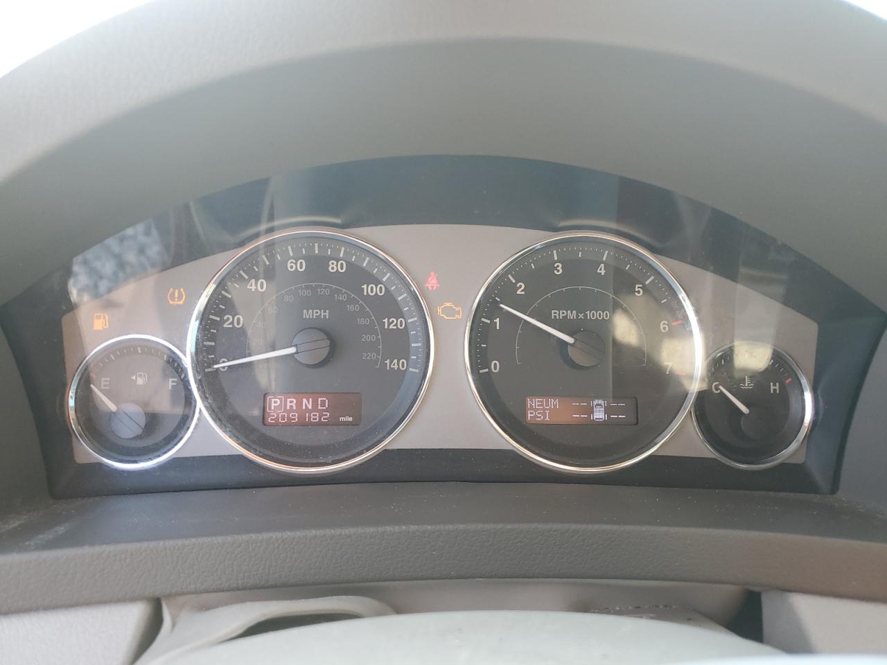 2008 Jeep Grand Cherokee Limited VIN: 1J8HR58268C244346 Lot: 64240565