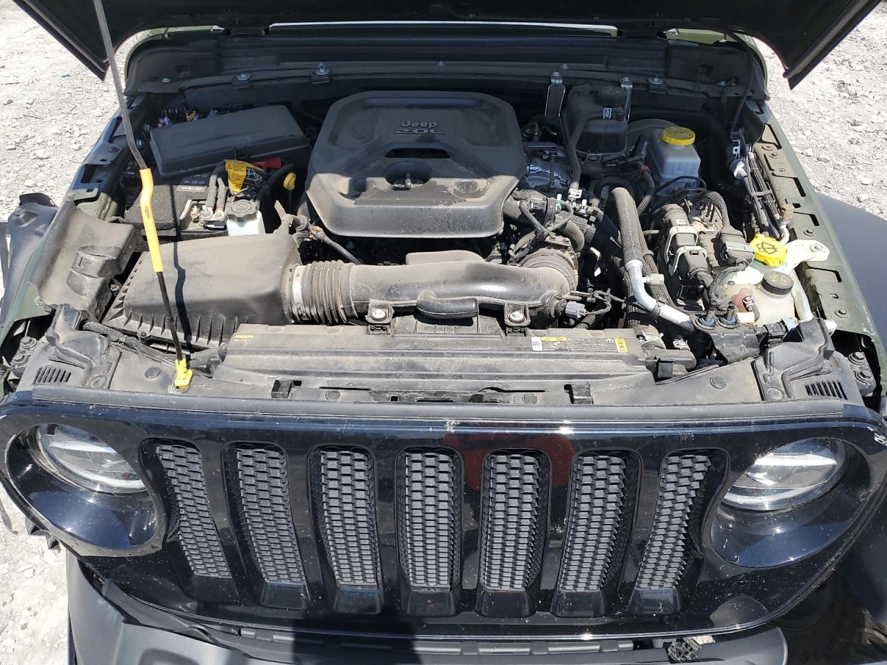 2022 Jeep Wrangler Sport VIN: 1C4GJXAN7NW216074 Lot: 64981795