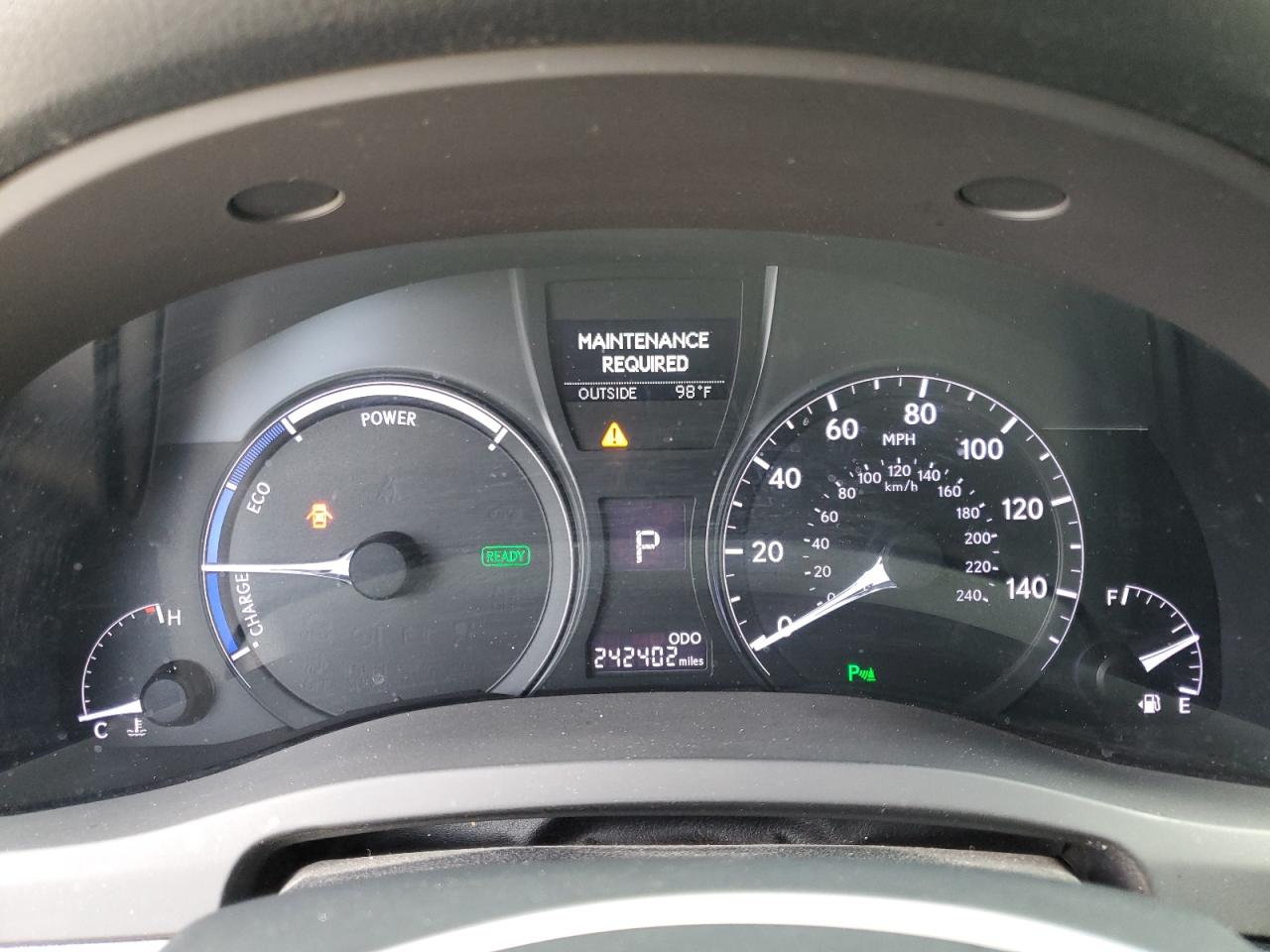 2013 Lexus Rx 450H VIN: JTJZB1BA2D2007133 Lot: 63465005