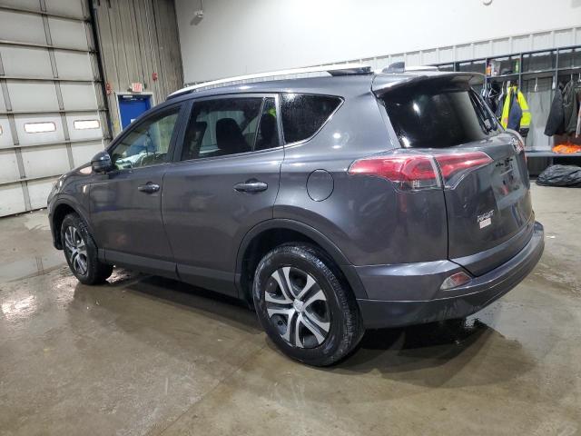  TOYOTA RAV4 2016 Серый