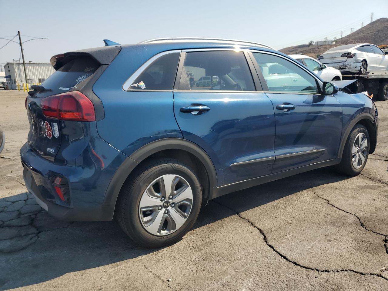 2021 Kia Niro Lx VIN: KNDCB3LC5M5471889 Lot: 64786625