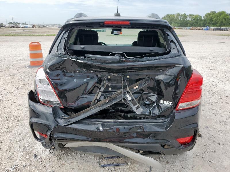  CHEVROLET TRAX 2019 Black