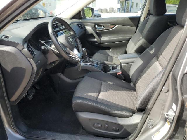  NISSAN ROGUE 2017 Gray
