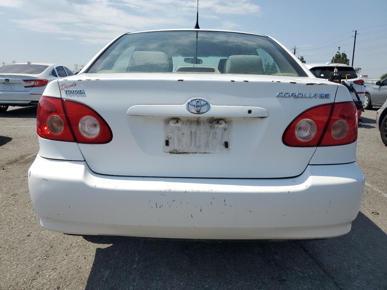 2007 Toyota Corolla Ce VIN: 1NXBR32E87Z781843 Lot: 65407185