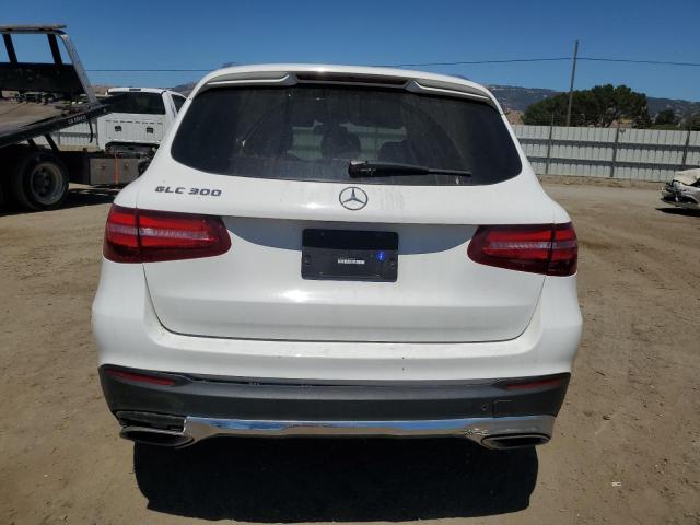  MERCEDES-BENZ GLC-CLASS 2018 Biały