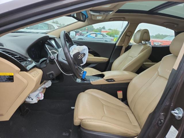  HYUNDAI AZERA 2016 Brązowy