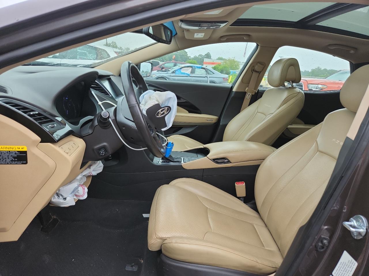 2016 Hyundai Azera Limited VIN: KMHFH4JG0GA509320 Lot: 63017065