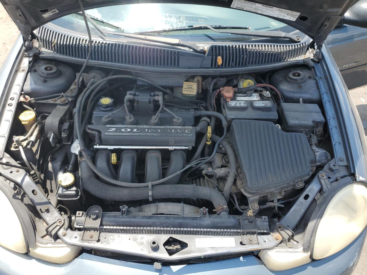 2001 Dodge Neon Se VIN: 1B3AS46C71D109140 Lot: 64239665