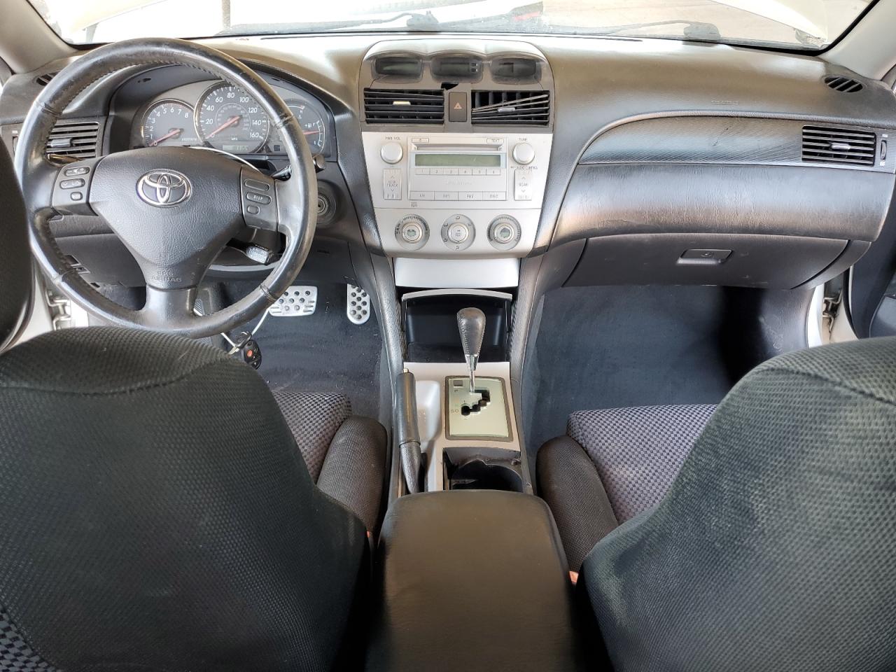 2004 Toyota Camry Solara Se VIN: 4T1CA38P84U037028 Lot: 63691285