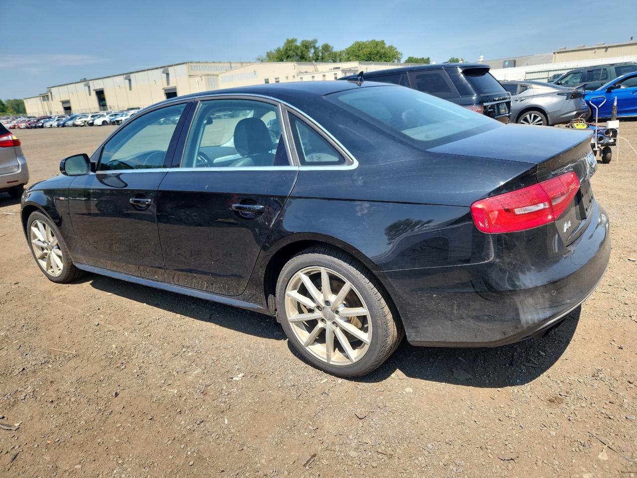 2014 Audi A4 Premium Plus VIN: WAUFFAFLXEN038200 Lot: 65526025