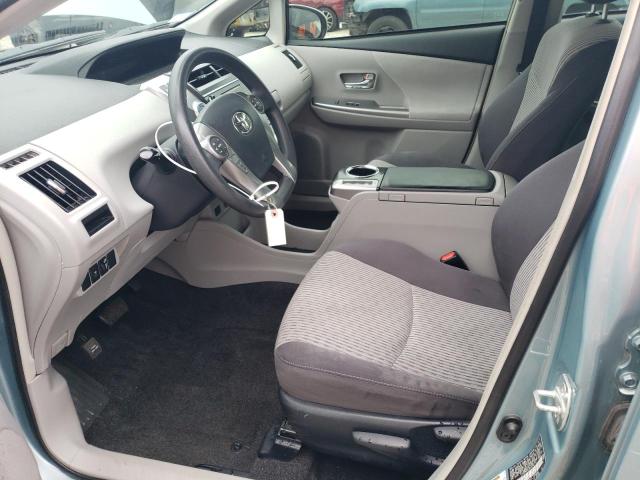  TOYOTA PRIUS 2016 Turquoise