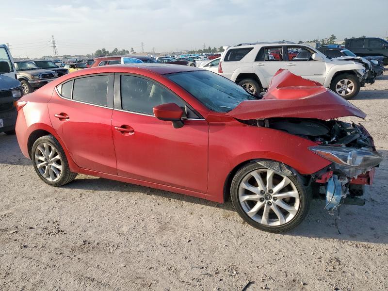  MAZDA 3 2015 Red