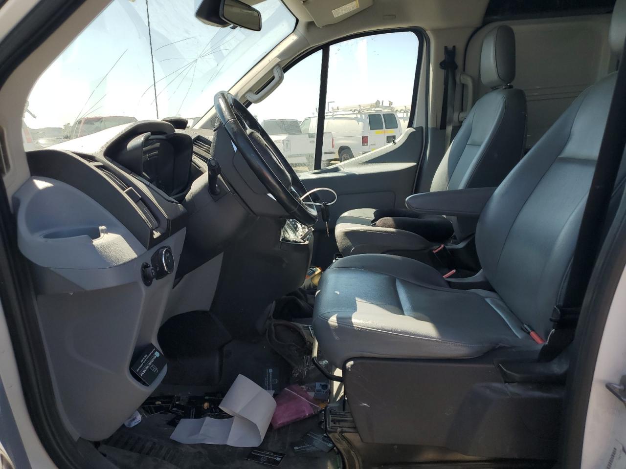 2019 Ford Transit T-150 VIN: 1FTYE9ZM8KKB55255 Lot: 63336665