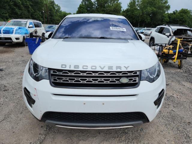  LAND ROVER DISCOVERY 2019 Белы
