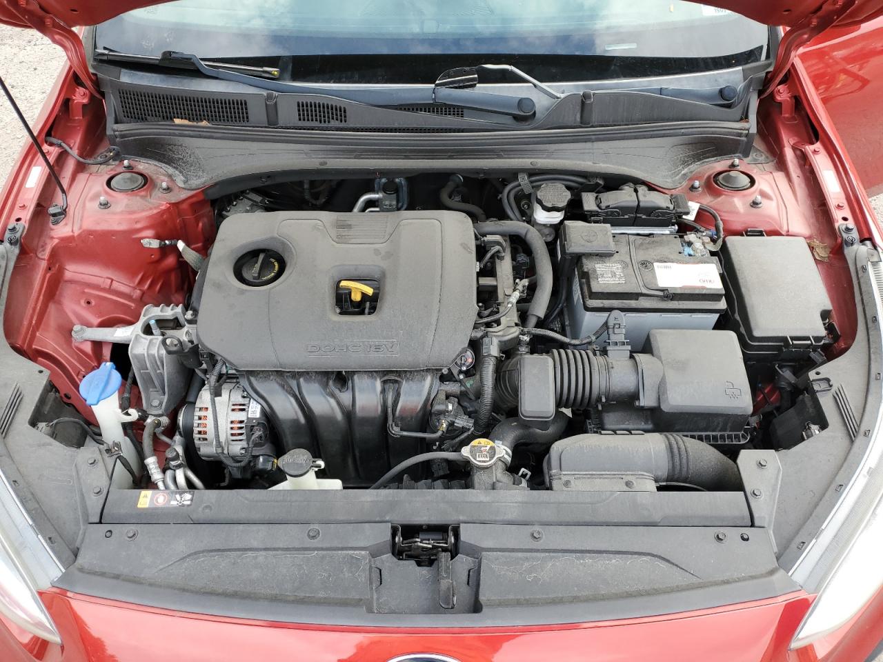 2020 Kia Forte Fe VIN: 3KPF24AD2LE164441 Lot: 65231205