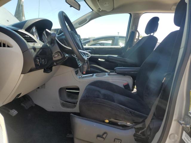 DODGE CARAVAN 2014 Srebrny