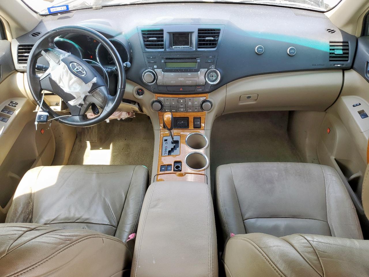 2008 Toyota Highlander Hybrid Limited VIN: JTEEW44A882017283 Lot: 62902715