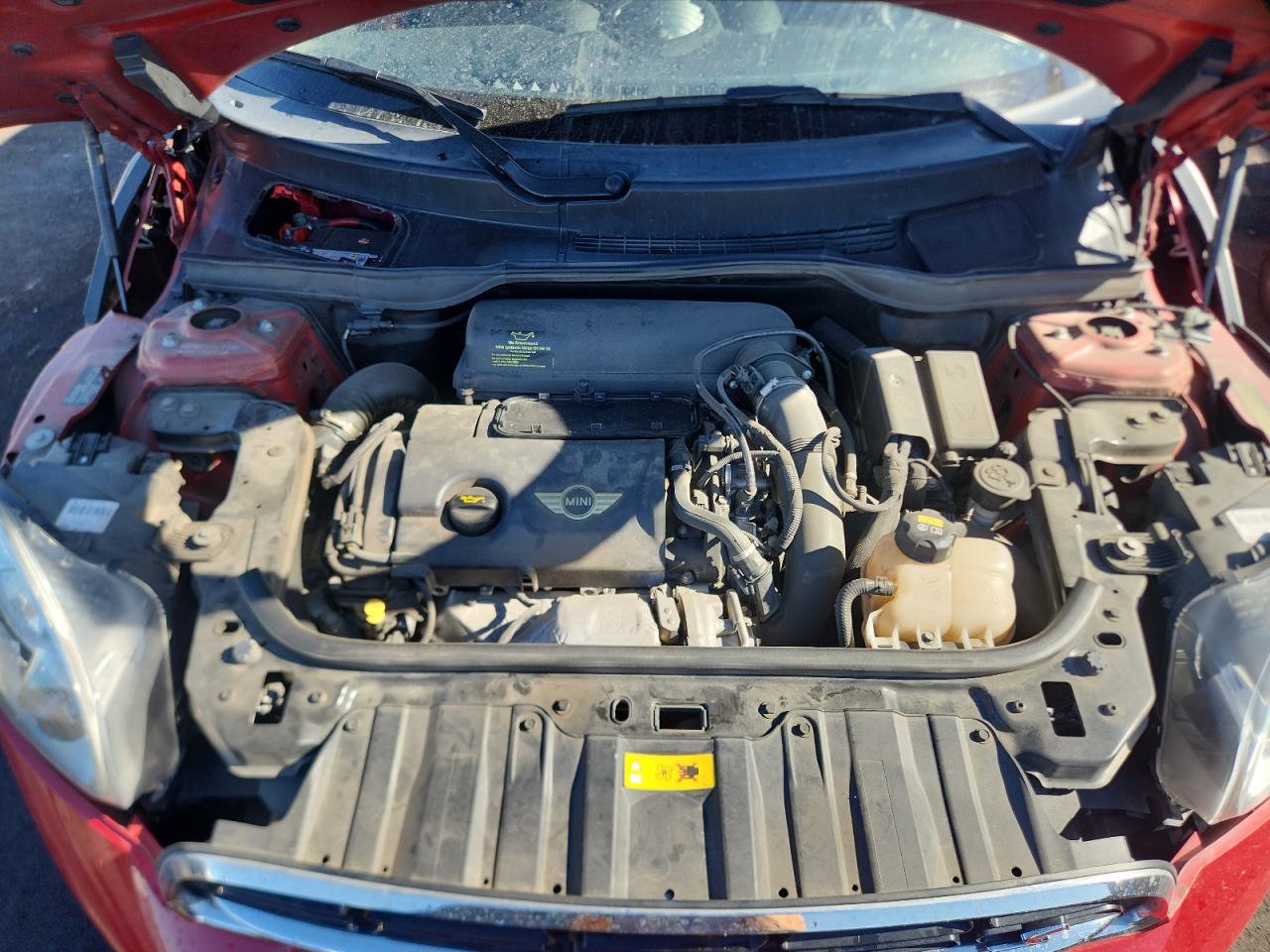 WMWZC5C52FWP42454 2015 Mini Cooper S Countryman