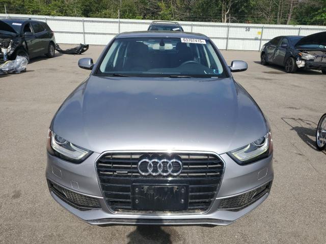  AUDI A4 2015 Srebrny