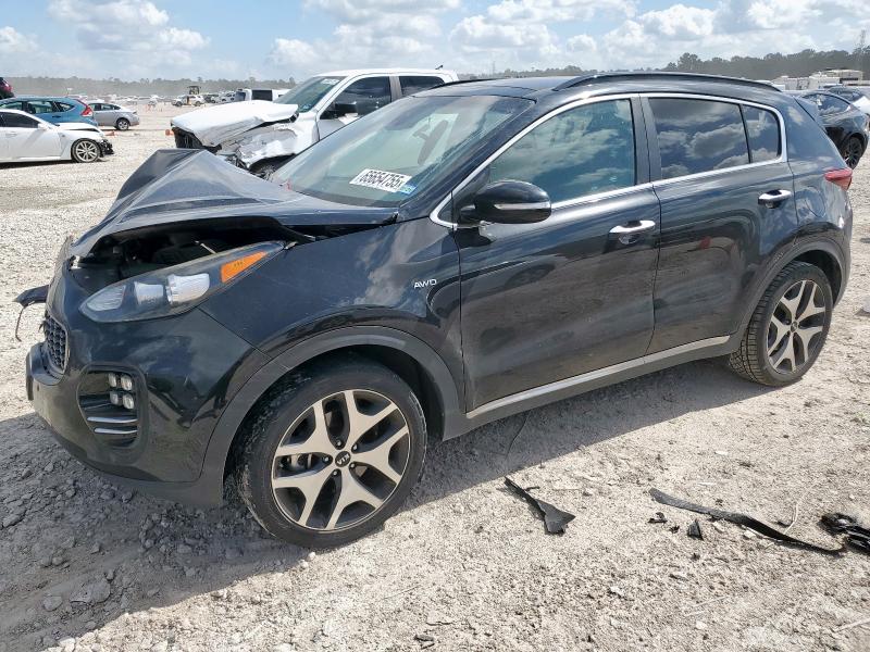  KIA SPORTAGE 2018 Black