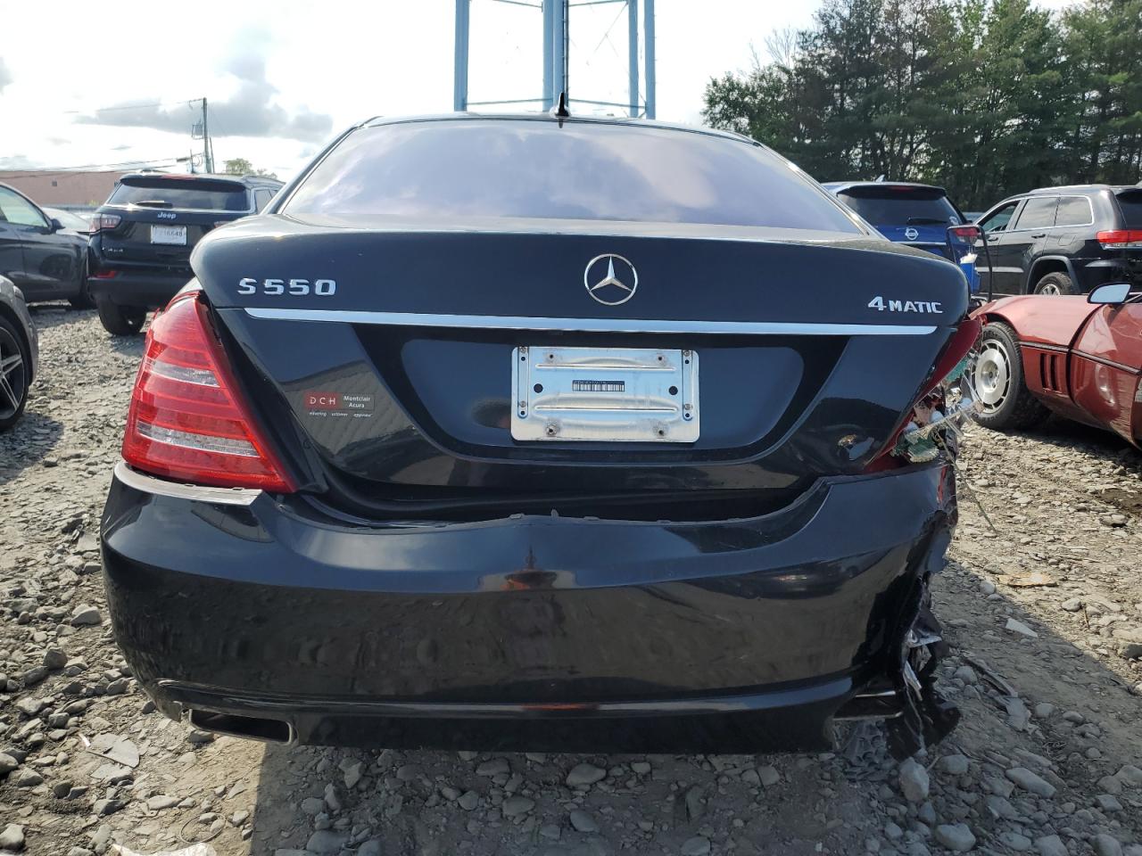 2012 Mercedes-Benz S 550 4Matic VIN: WDDNG9EBXCA470847 Lot: 63843545
