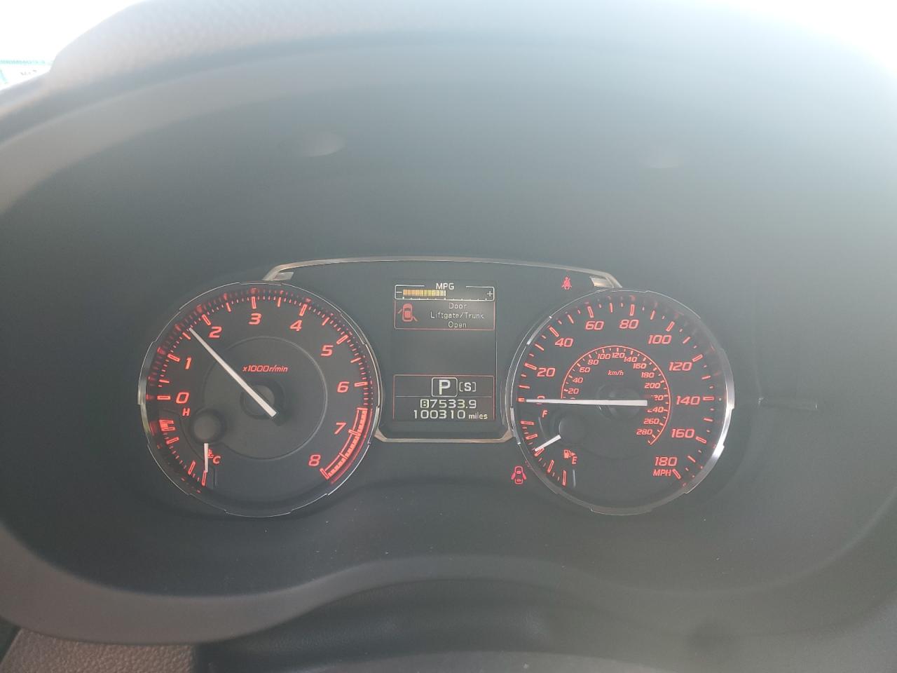 2015 Subaru Wrx Limited VIN: JF1VA1G6XF8820752 Lot: 65755675