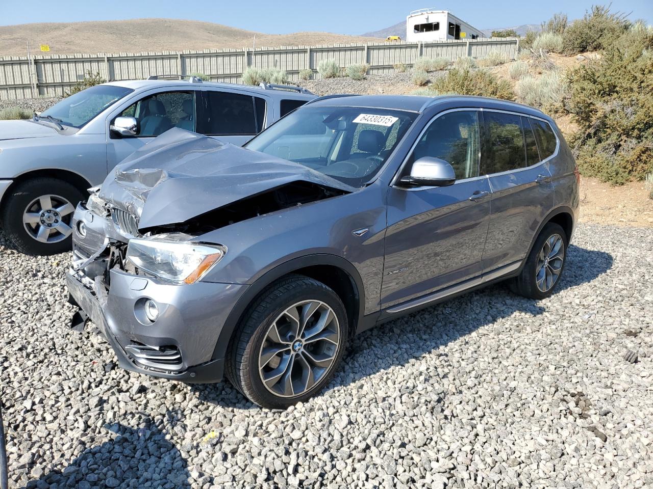 2016 BMW X3 xDrive35I VIN: 5UXWX7C57G0R18178 Lot: 64330315