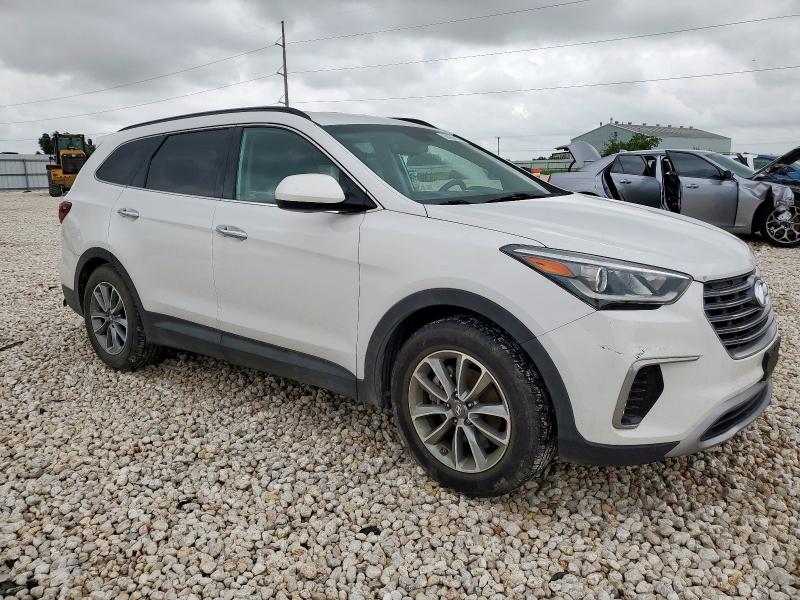  HYUNDAI SANTA FE 2017 Biały
